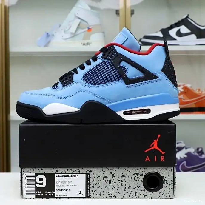 & 4 TRAVIS FAMILY 'CACTUS AIR Kimikick SCOTT X RETRO FRIENDS JACK' JORDAN 0709